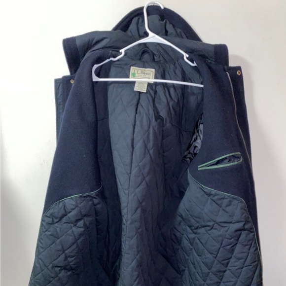 L.L. Bean Duffle/Toggle Coat~Men's M/L - Picture 2 of 9